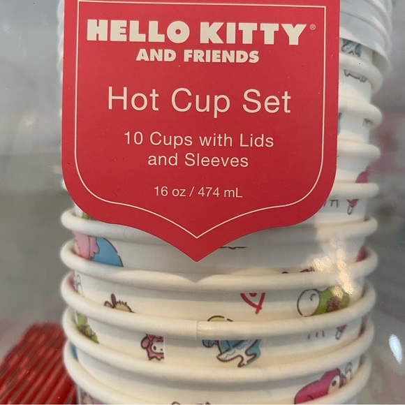 Hello Kitty Hot Cup Set 16 oz - Picture 4 of 8